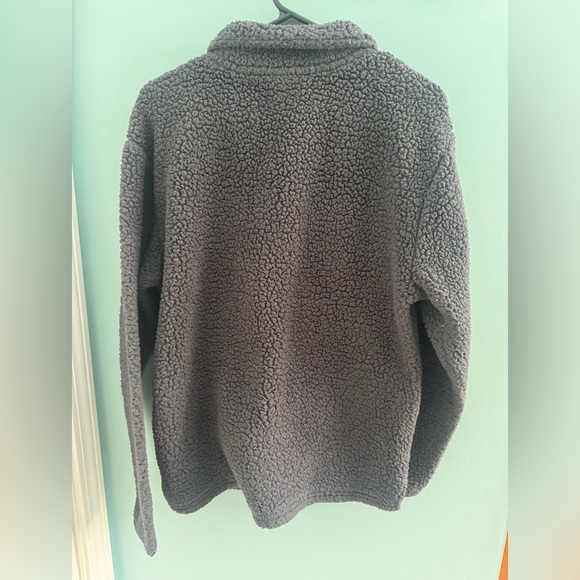 Pink | Sherpa Half Zip - Picture 3 of 3